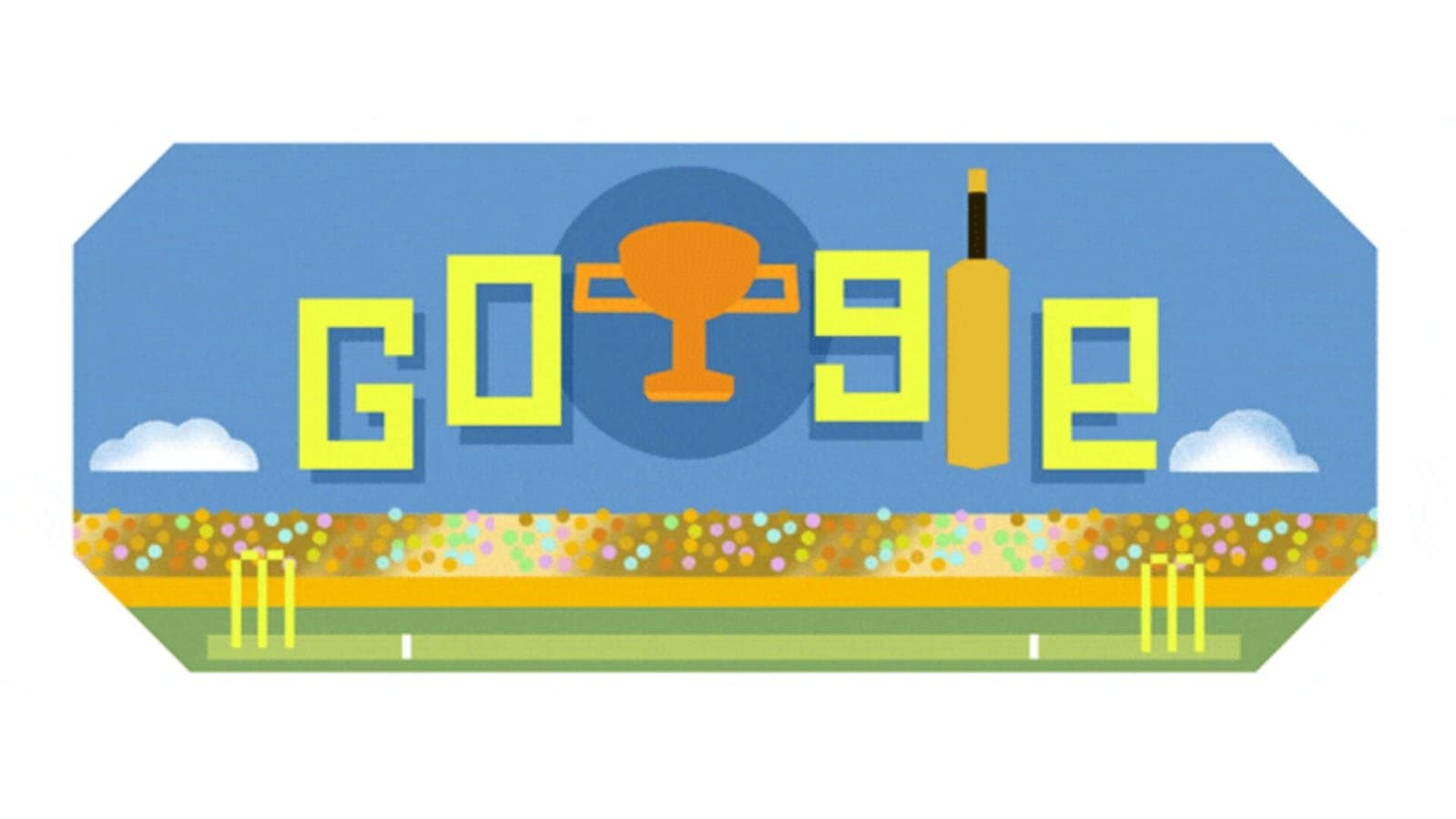 Google made special doodle on world cup final day