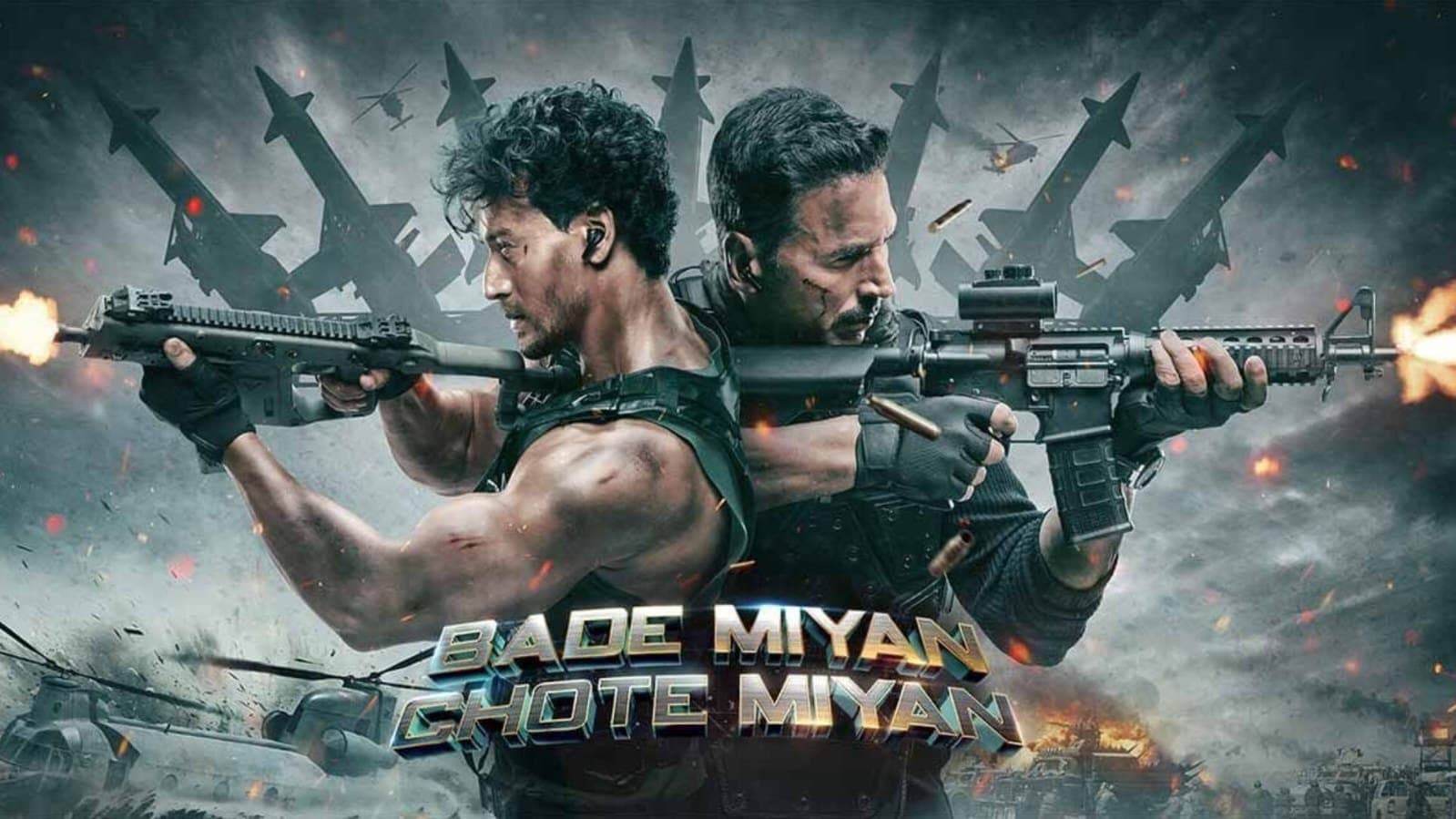 Ott release confirmed of Bade Miyan Chote Miyan 