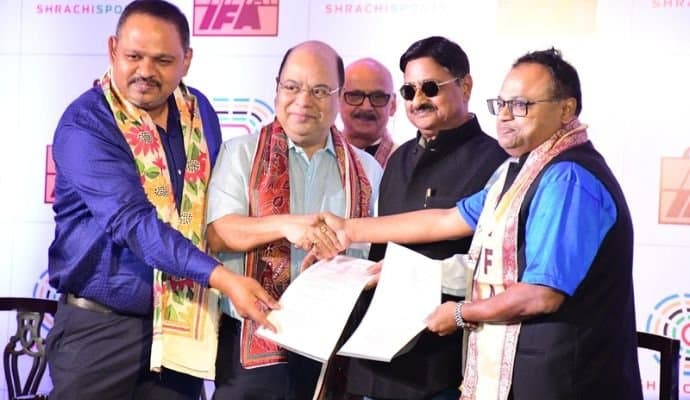 IFA: আইএফএর সঙ্গে তিন বছরের গাঁটছড়া শ্রাচী স্পোর্টসের