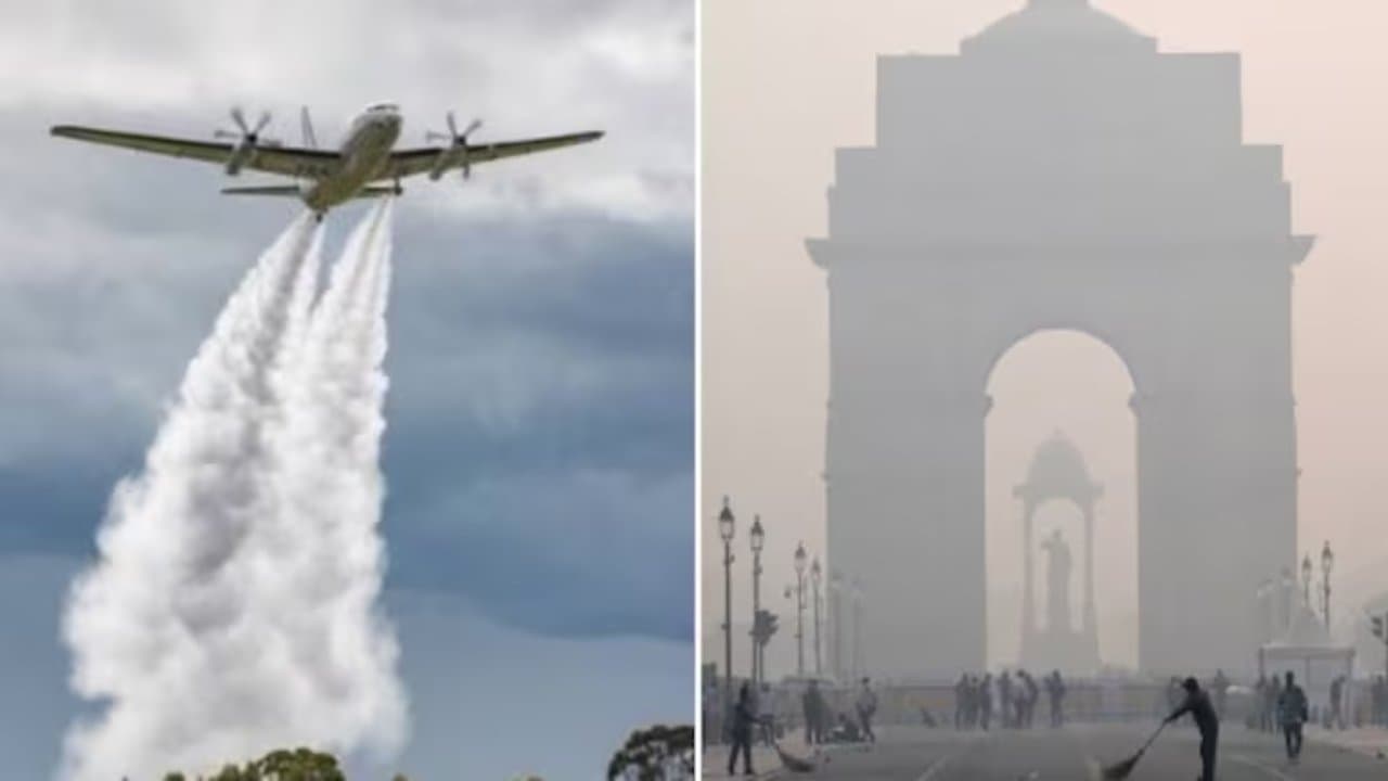 Who cleared cloud seeding plan in Delhi after experts said not feasible