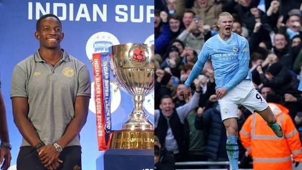 Want to stay invisible like Haaland and score hatrick, says Norwegian footballer mushaga Bakenga spt 