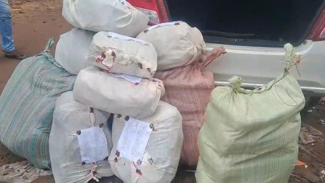 Controlled Substance seized in joint operation by Special Tax Force 