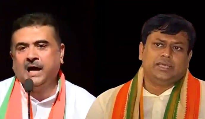 suvendu adhikari says he is just an opposition leader,not a part of bjps organisational management  gnr 