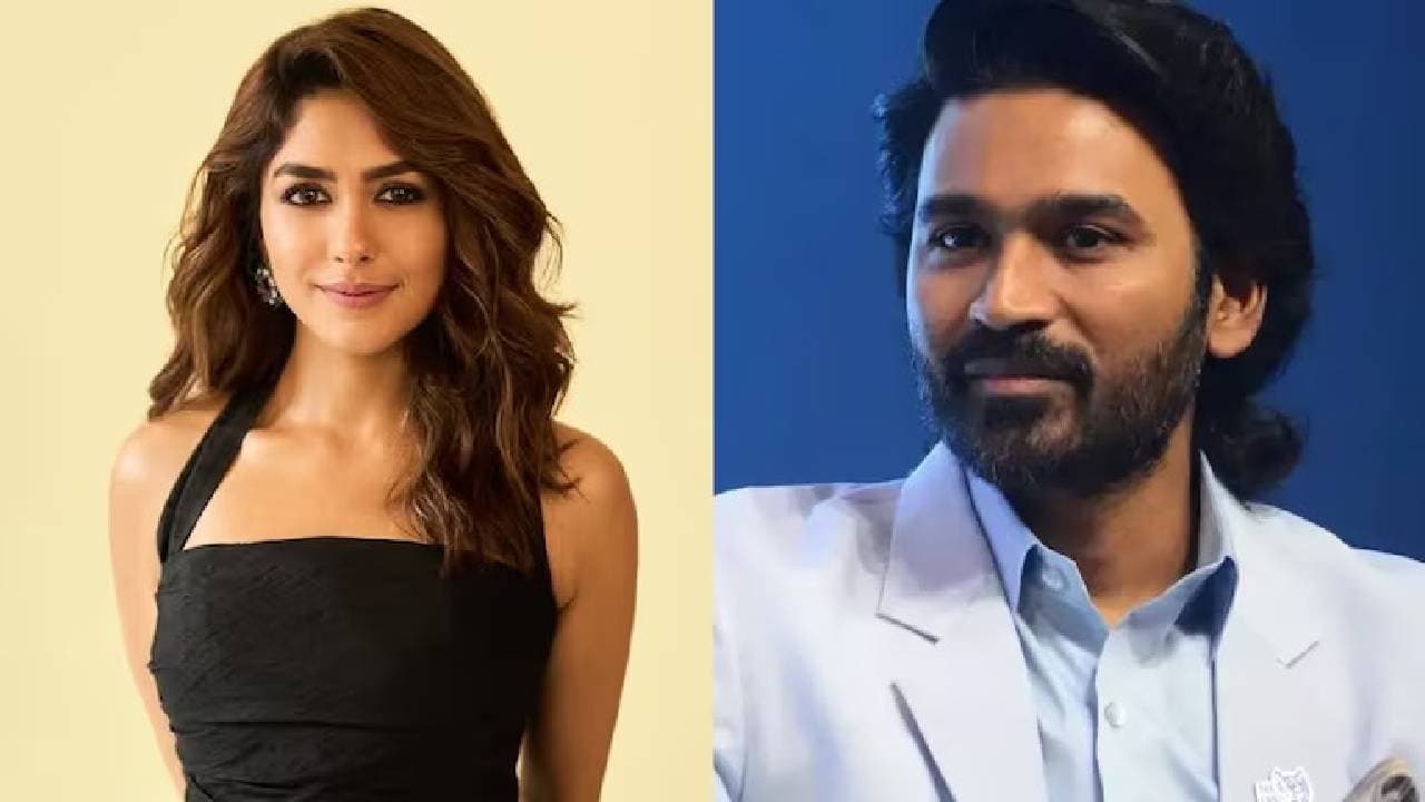 Social Media Starts Speculating after Mrunal Thakur Cheers for Dhanush s Post