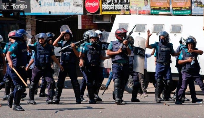 Bangladesh protests,At least 39 people died in the violence gnr