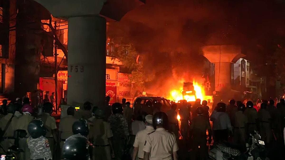 Nagpur Violence Update Curfew Imposed Amid Aurangzeb Row 15 arrested