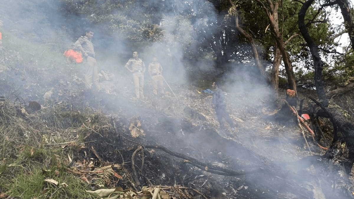 Helicopter Services For Chardham Yatra Suspended For 2 Days After Chopper Crash