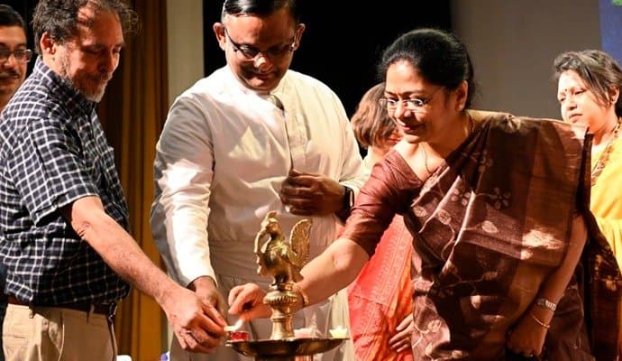 discussion on National Education Policy at St Xavier's College Kolkata