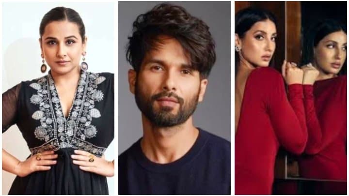 Bollywood: ম্যাজিক করতে পারলেন না বিদ্যা? নোরাকে নিয়ে 'নোংরামি'! ডেট করছেন শাহিদ ?