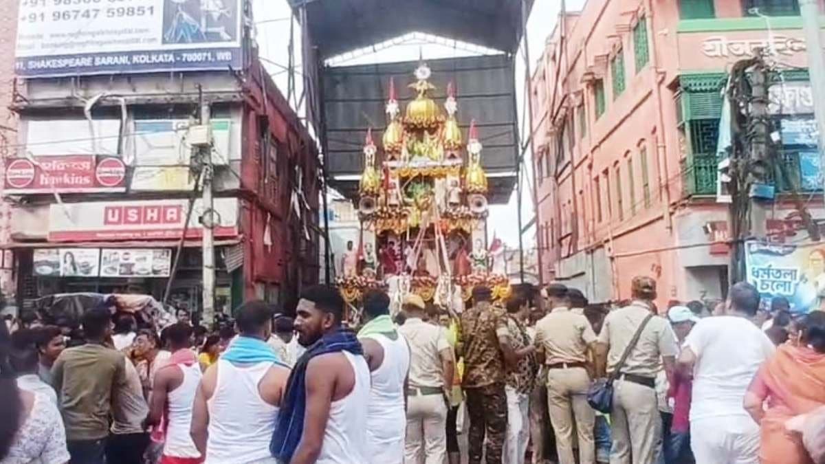 Rath Yatra 2025 Chandannagar Rath Yatra story 