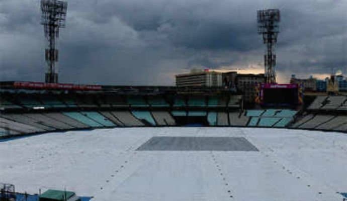 KKR, Mumbai Indians practice called off due to rain 