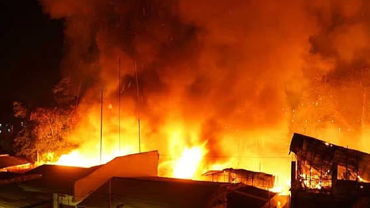 Fire incident at northeast Chinas Liaoning 22 killed