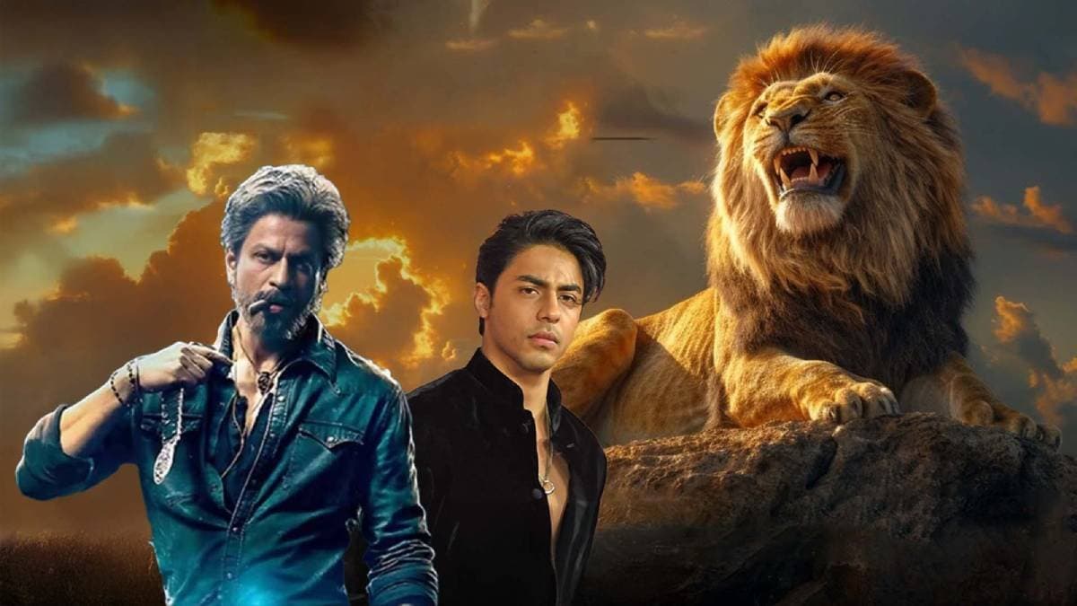 Shah Rukh Khan refers to Jawan s baap-beta dialogue in Mufasa movie new promo ENT