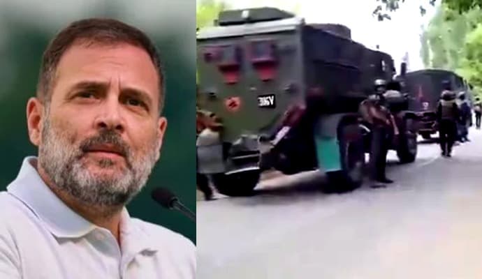 Rahul Gandhi On Doda Terror Attack gnr