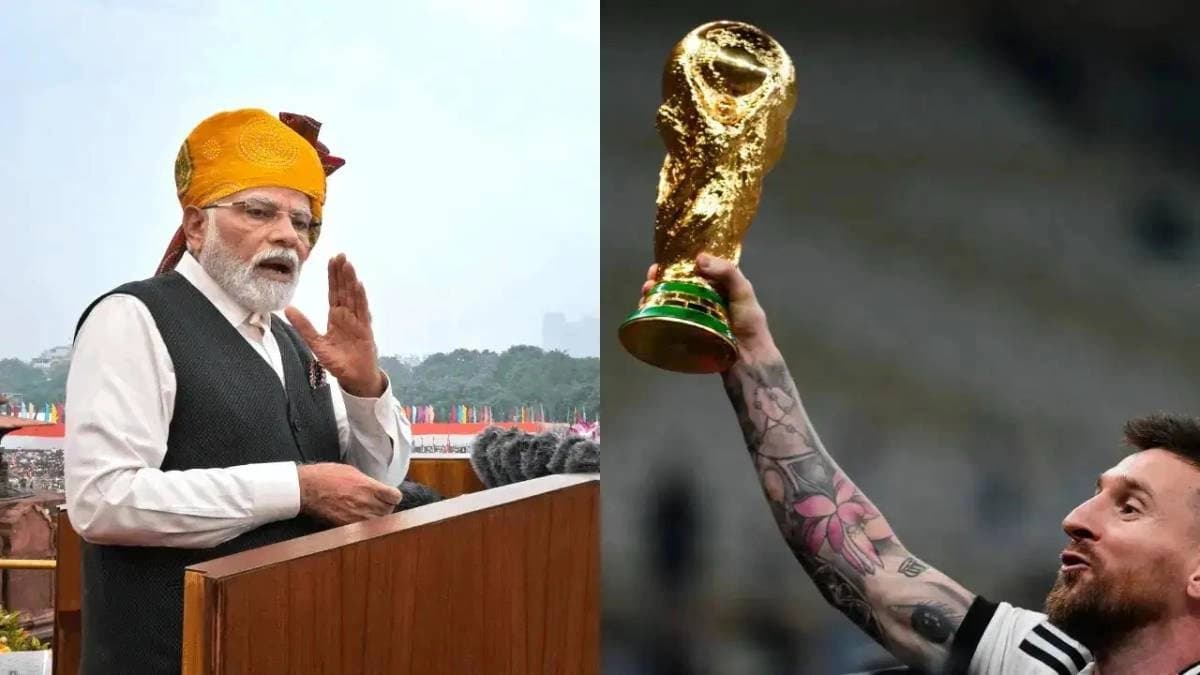 Lionel Messi Gives Prime Minister Narendra Modi Special Gift For 75th Birthday