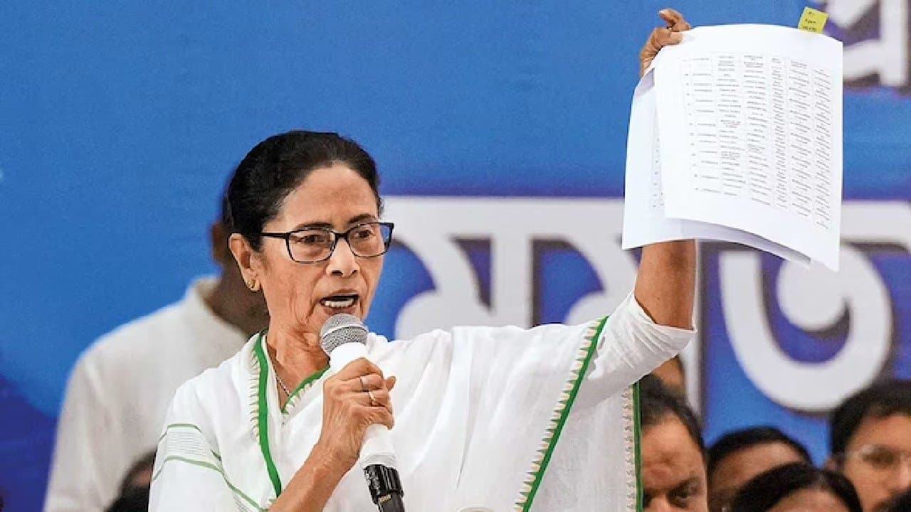 Mamata Banerjee