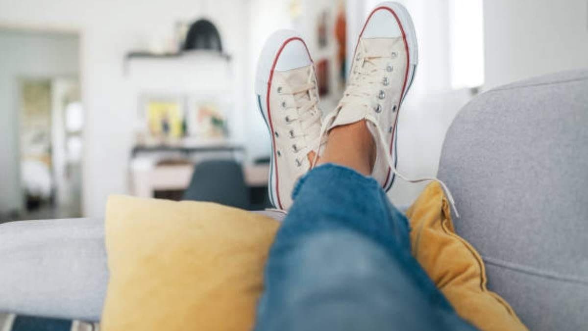 the habit of wearing shoes or sandals all the time at home is inviting bad effects to your life lif