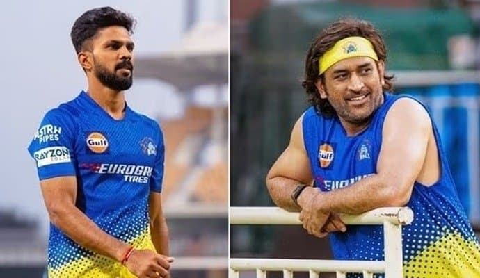 MS Dhoni dropped CSK captaincy hint to ruturaj Gaikwad last ipl