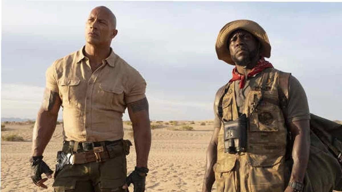 Hollywood actor Dwyane Johnson confirms Jumanji 3 to start filming this November