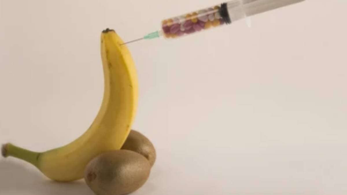  20 injections in the male organ and 50 in the testicles