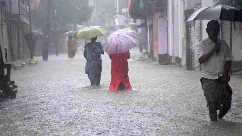 IMD Weather Forecast Rainfall Thunderstorm Warning in Seven Districts in West Bengal