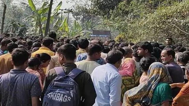 Coochbehar father son dies in accident gnr 