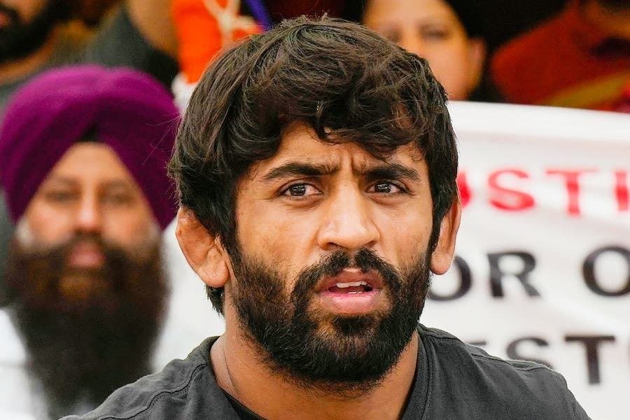 Bajrang Punia hits back at Brij Bhushan Gloating over Vinesh Phogat Olympic loss