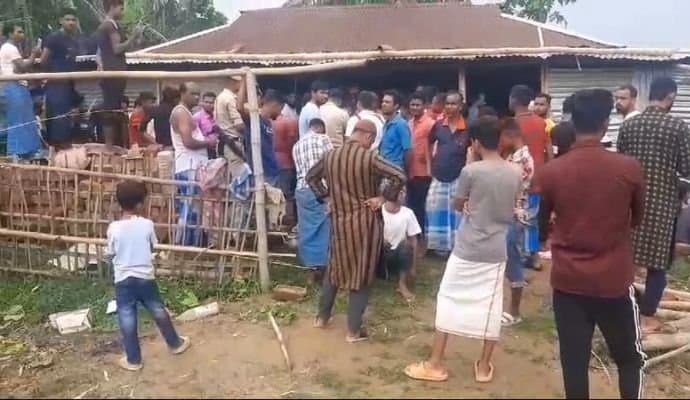 Wife killed by husband in Tripura