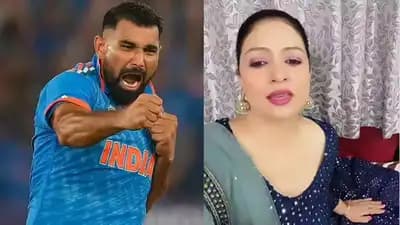Mohammed Shami spends lakhs on mistress kids-claims ex wife Hasin Jahan 