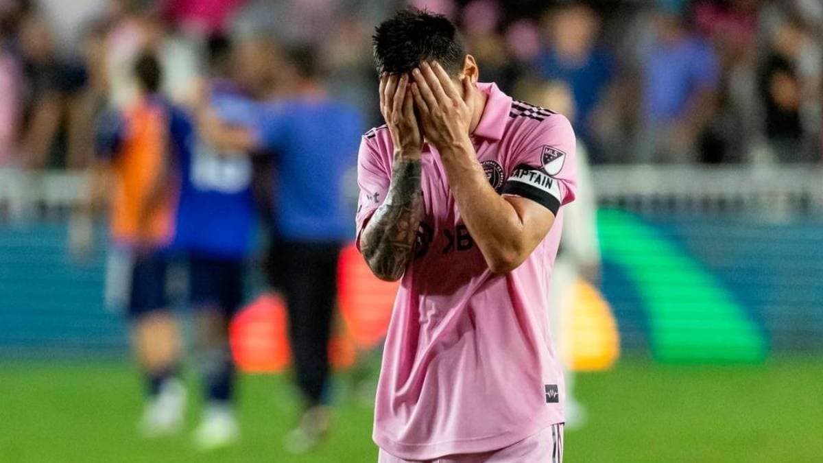 Inter Miami concedes first loss in this season against Los Angeles and Lionel Messi fails to score spt 
