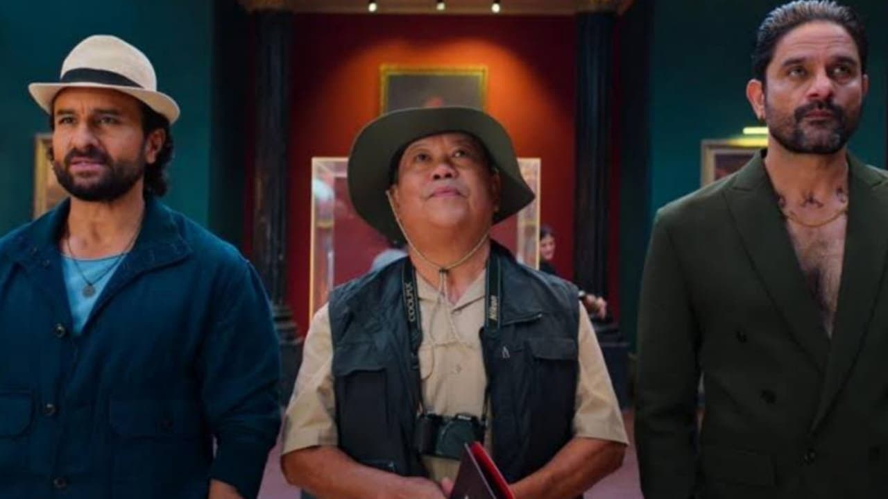 Review of Jewel Thief The Heist Begins starring Saif Ali Khan Jaideep Ahlawat Kunal Kapoor Nikita Dutta 