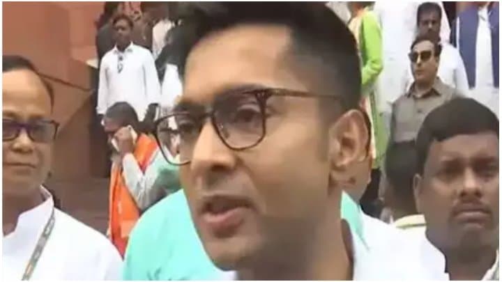 Abhishek banerjee on Lok Sabha Speaker Election