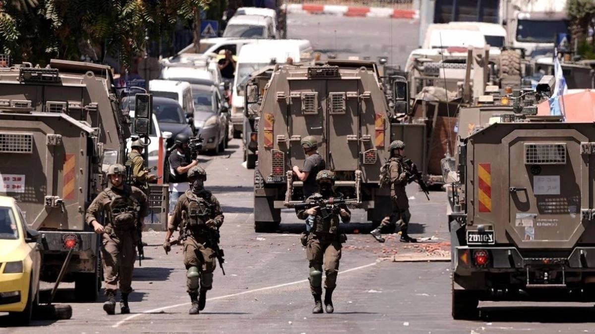 Israel storms west bank injured 58 civilians