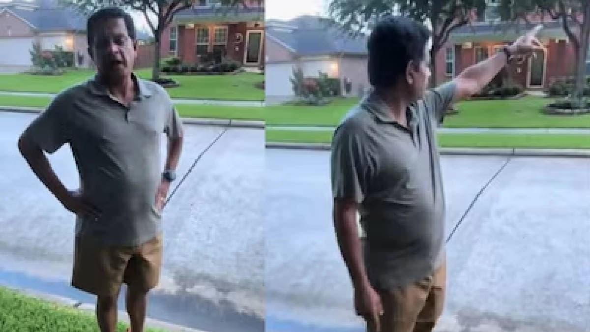 Viral Video Claims Indian Harassed Black Man In Texas