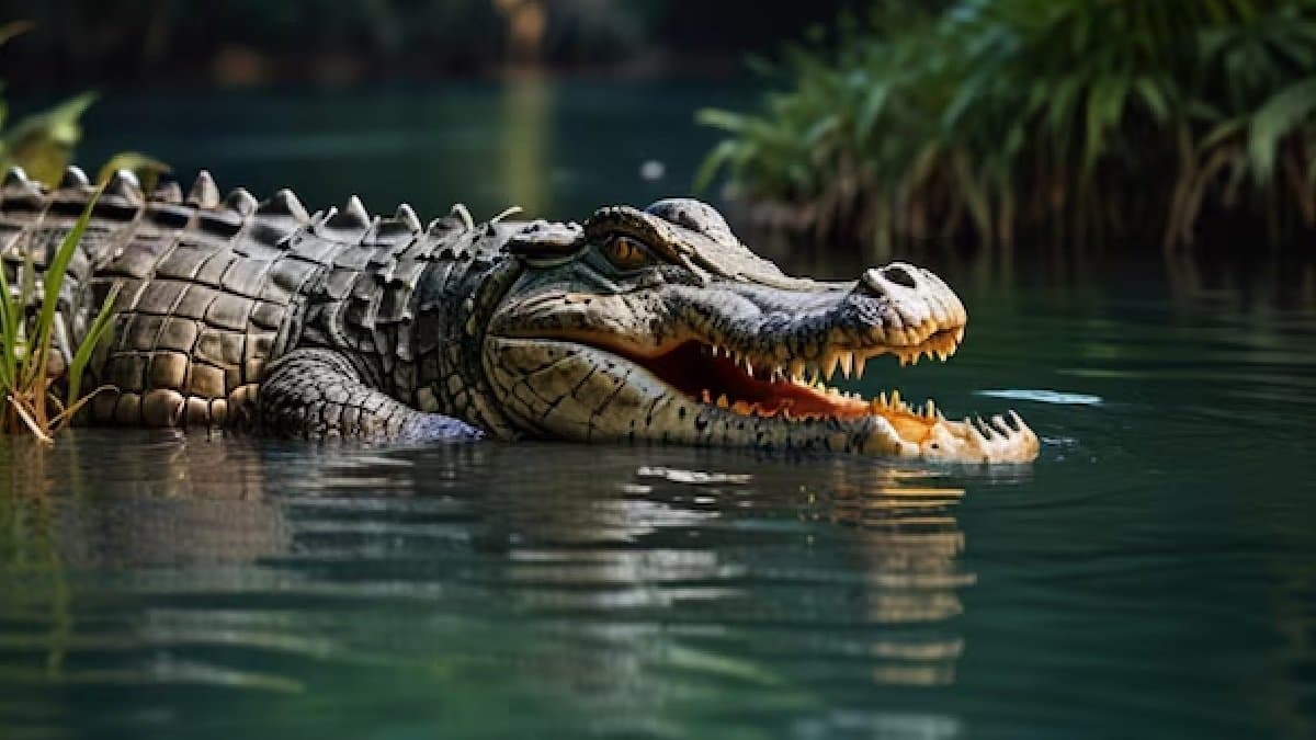 Woman visited the waterbody to wash her feet then this incident happened gnr 