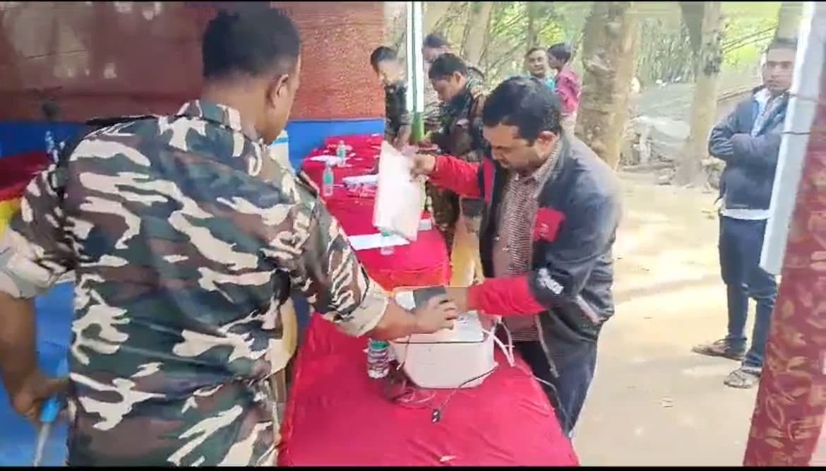 Man arrested from Jalangi