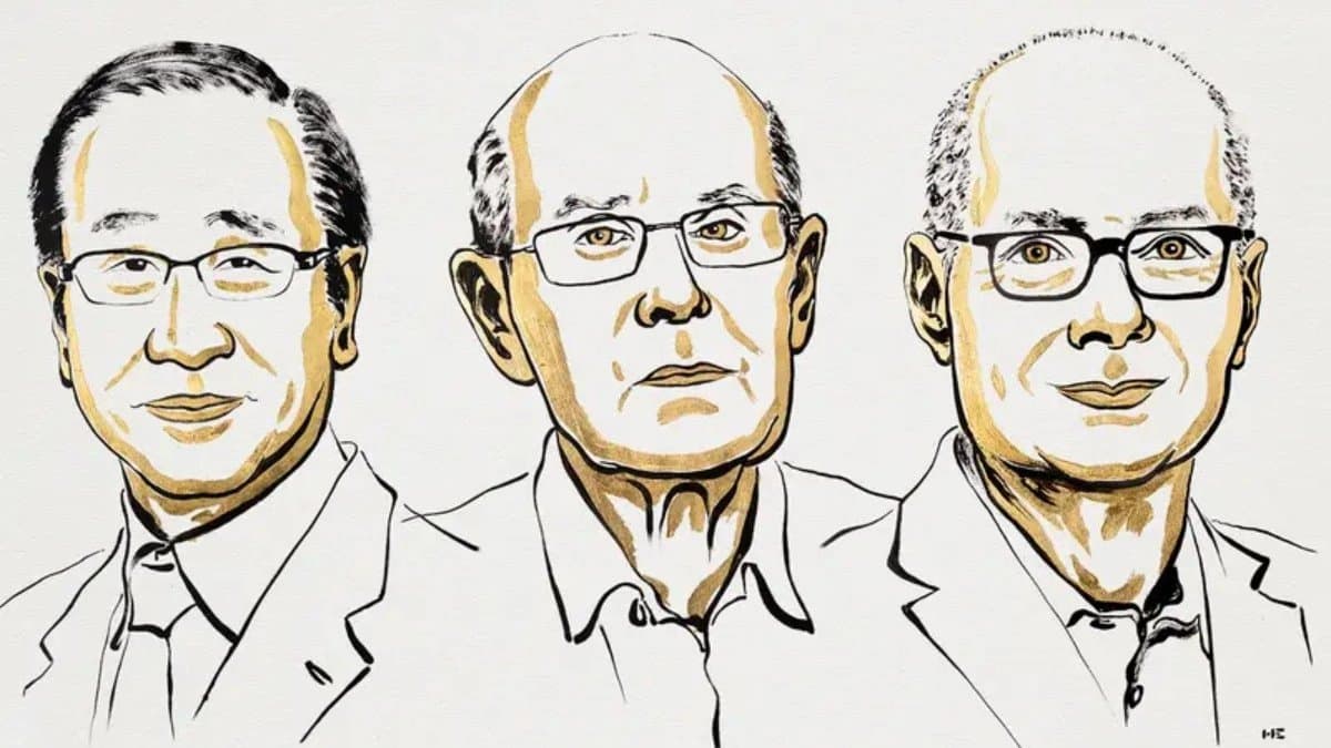 Nobel Prize 2025 in Chemistry: Susumu Kitagawa, Richard Robson and Omar M Yaghi awarded