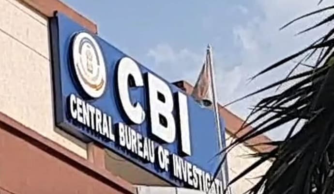 cbi makes a camp office in sandeshkhali