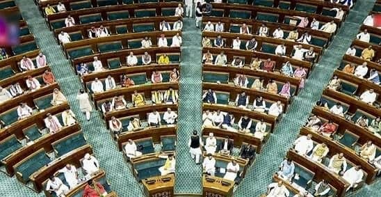 18th loksabha second day