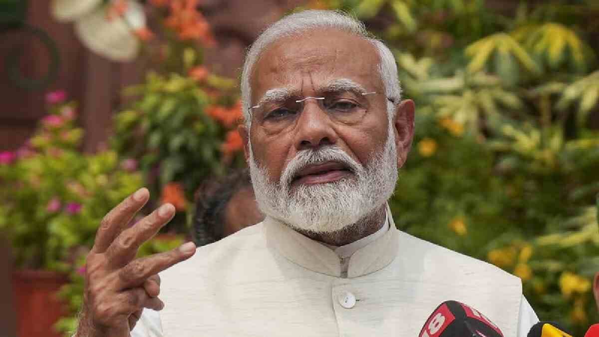Prime minister Narendra Modi cancels sikkim visit due to bad weather