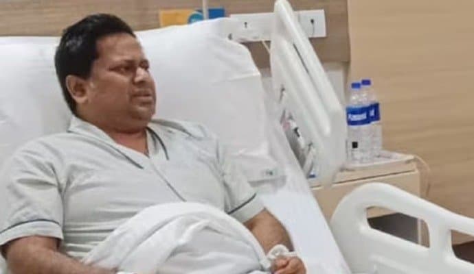 Sukanta Majumder discharged from hospital