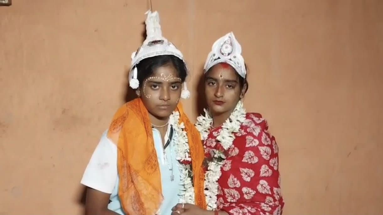 Two Woman Wedding 