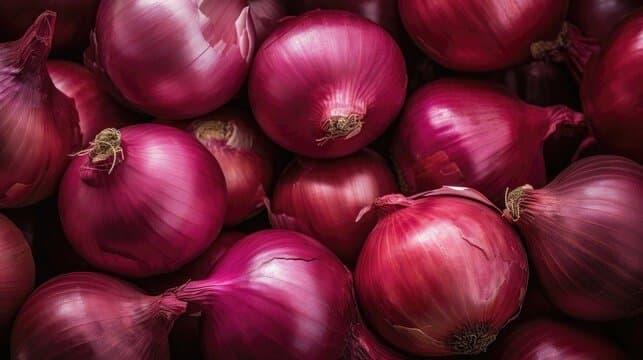 Ignore those black fangus onions which are spotted on onion skins are not healthy for eat lif