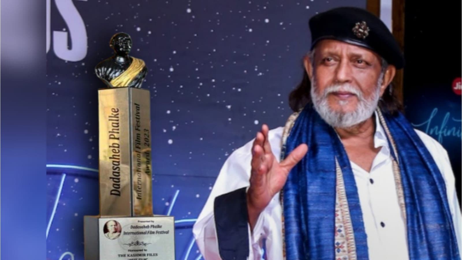 অভিনয় জীবনের বড় স্বীকৃতি! 'দাদাসাহেব ফালকে' পাচ্ছেন মিঠুন চক্রবর্তী