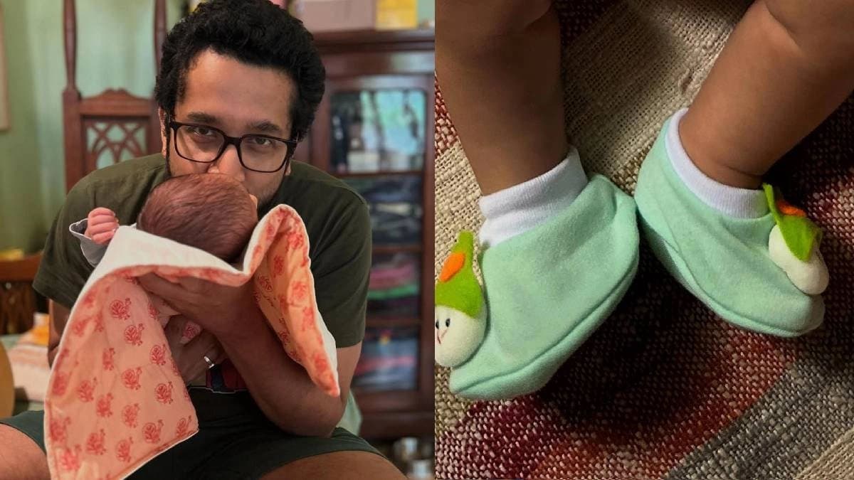 Piya chakraborty posts sons picture with husband parambrata chatterjee