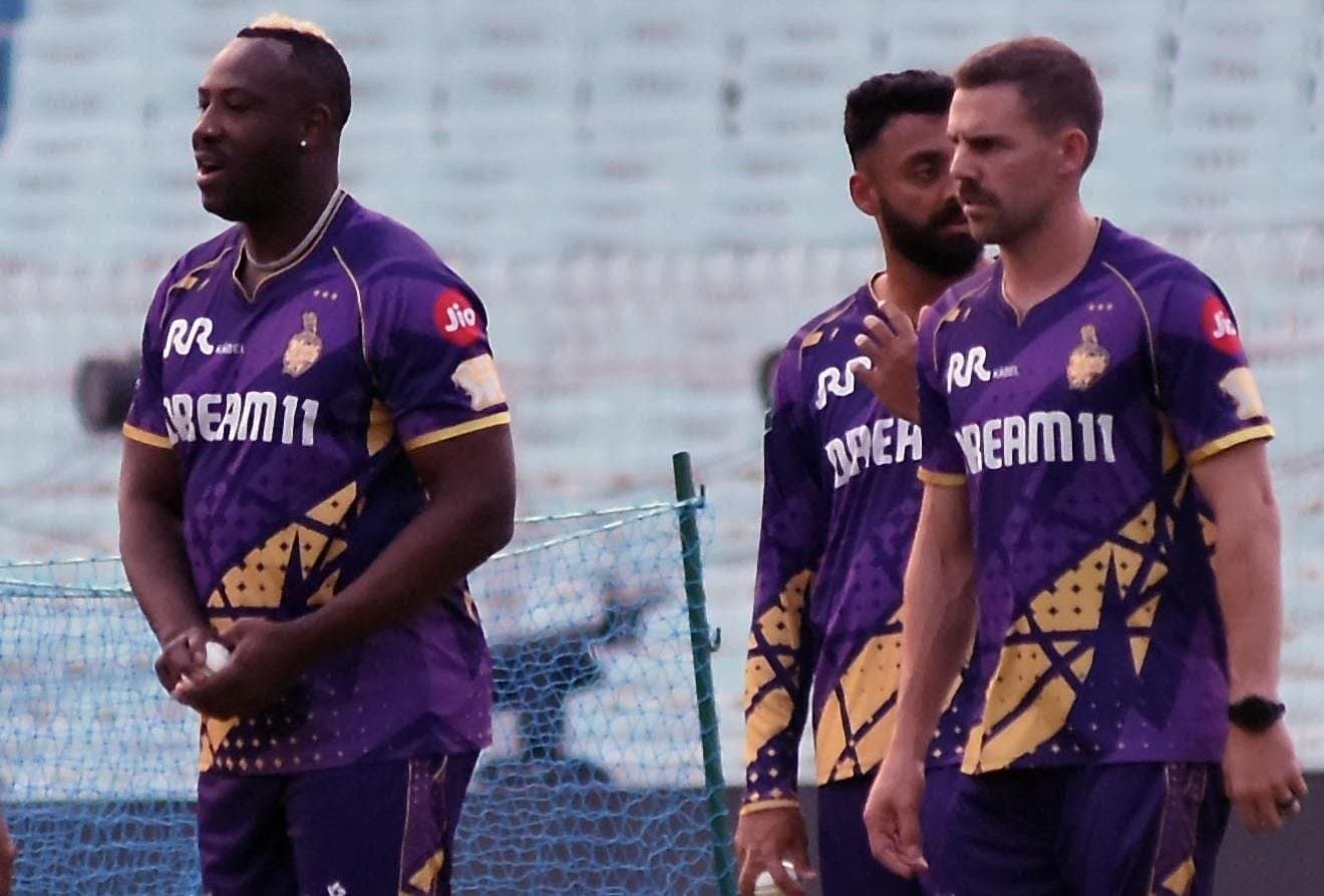 Kolkata Knight Riders gearing up for a good start at eden gardens against rcb