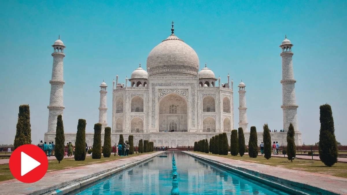 Man walks into Shah Jahan-Mumtaz grave video gone viral