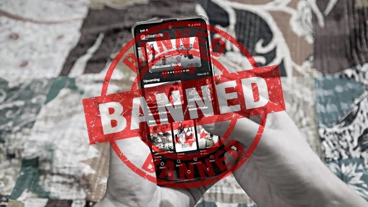 Centre has banned 25 websites and apps like ULLU and ALT Balaji for obscene content