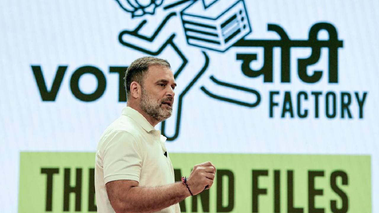 Rahul Gandhi Accuses BJP Vote Chori in Haryana
