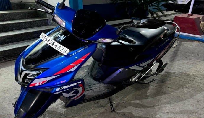 three arrest for bike theft